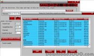 Red Apple MP3 audio- sound recorder screenshot